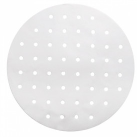 Greaseproof Paper for Bambu Steamer White Ø30 cm (2000 Units)