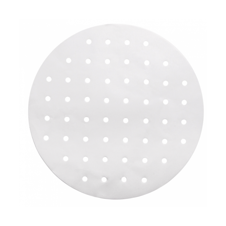 Greaseproof Paper for Bambu Steamer White Ø30 cm (2000 Units)