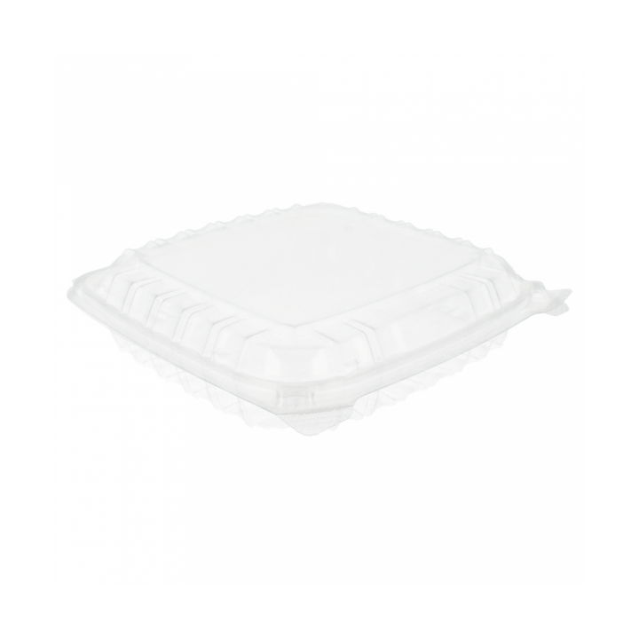 Plastic Hinged Deli Container OPS "Clear Seal" 220ml (250 Units)