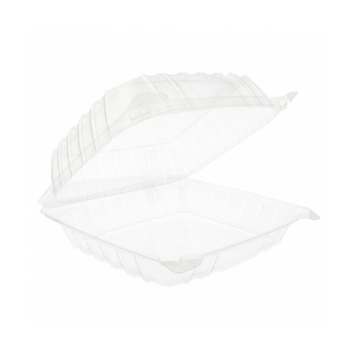 Plastic Hinged Deli Container OPS "Clear Seal" 335ml (125 Units)  