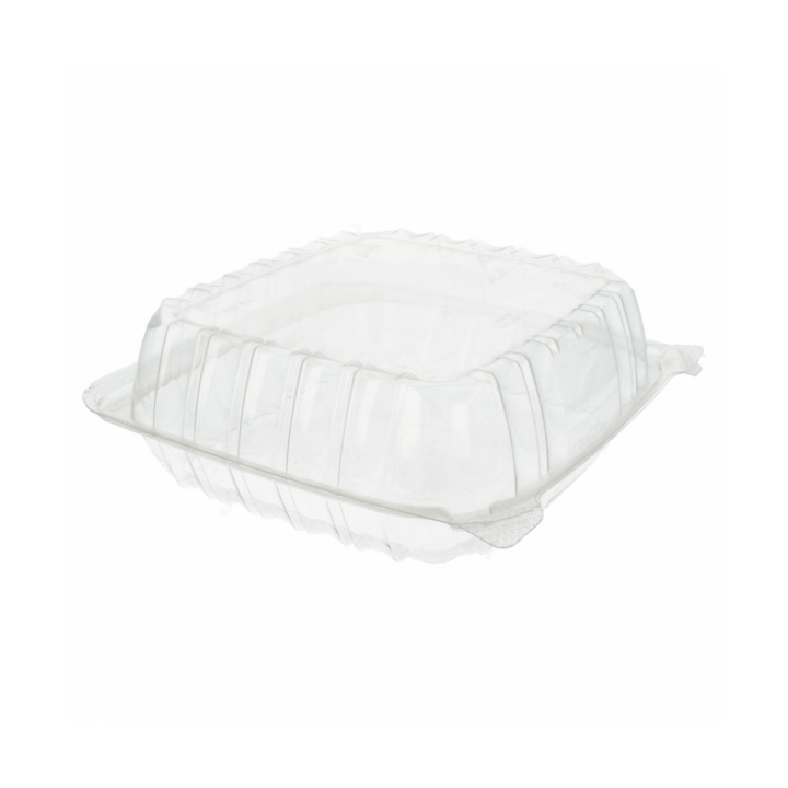 Plastic Hinged Deli Container OPS "Clear Seal" 335ml (250 Units)