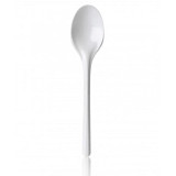Plastic Spoon PS White 16,5 cm 