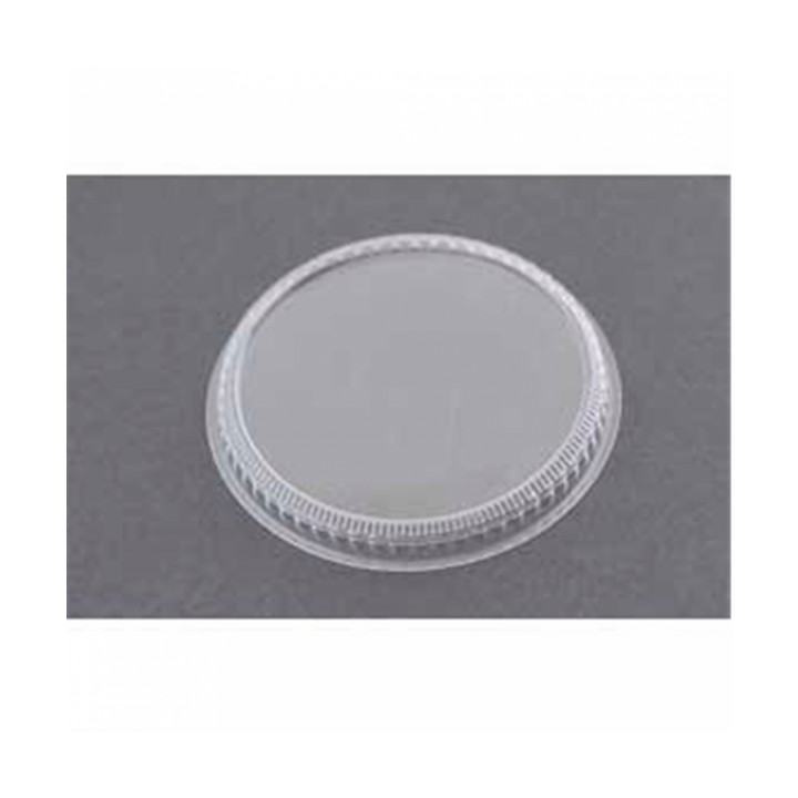 Plastic Lid for Plastic Tasting Cup PS Clear 8,3cm (200 Units)