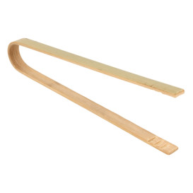 Bamboo Serving Tong 16cm (100 Units)  