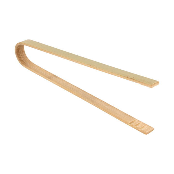 Bamboo Serving Tong 16cm (500 Units)