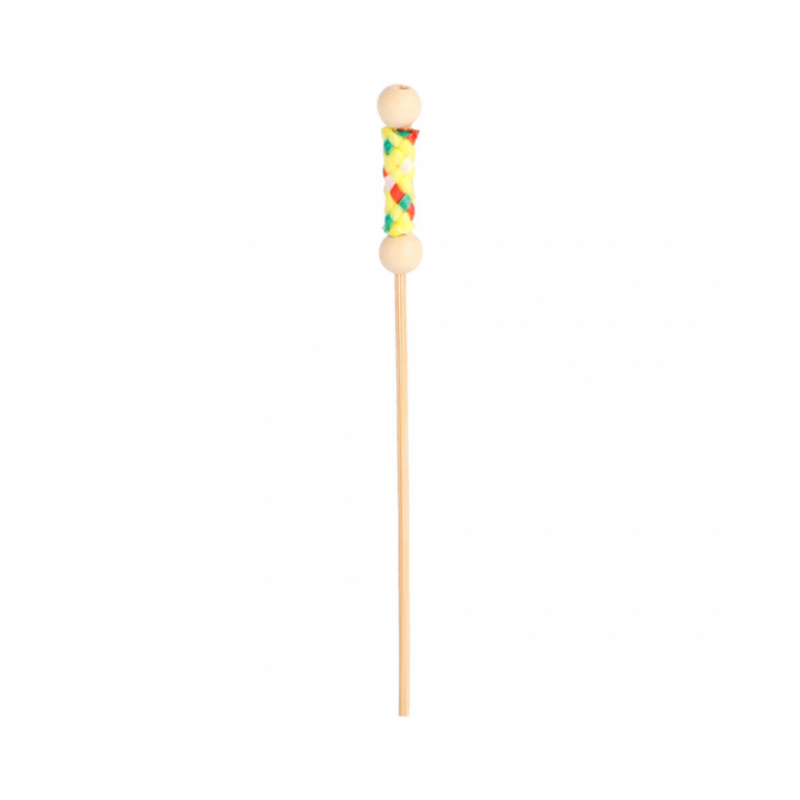 Bamboo Food Pick Natural Design 12cm (10000 Units)