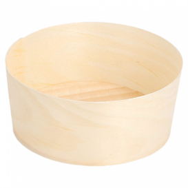 Wooden Tasting Cup 5x2,2cm (100 Units)  