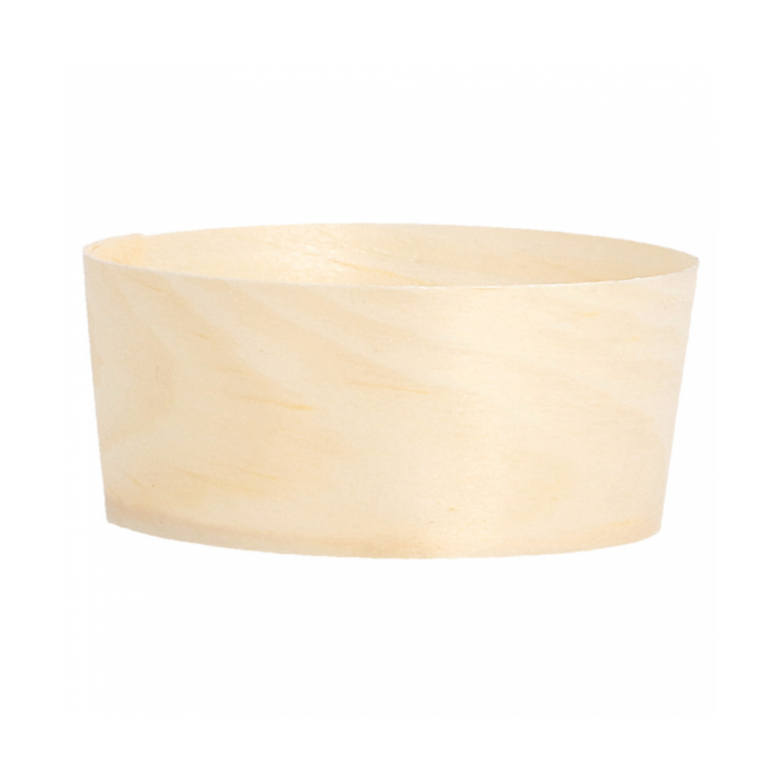 Wooden Tasting Cup 5x2,2cm (100 Units)  