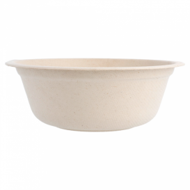 Sugarcane Bowl Natural 500ml (600 Units)