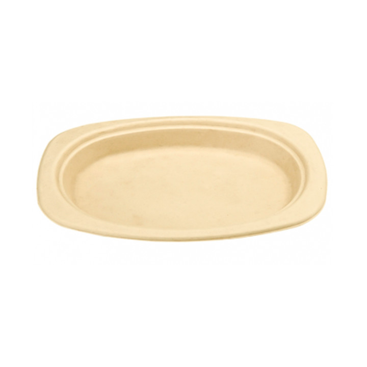 Sugarcane Tray Natural 23,3x16,5x2cm (50 Units) 