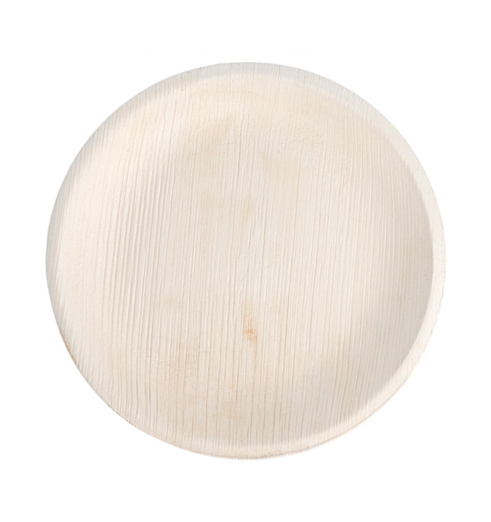Palm Leaf Plate Round Shape 18 cm (200 Units)