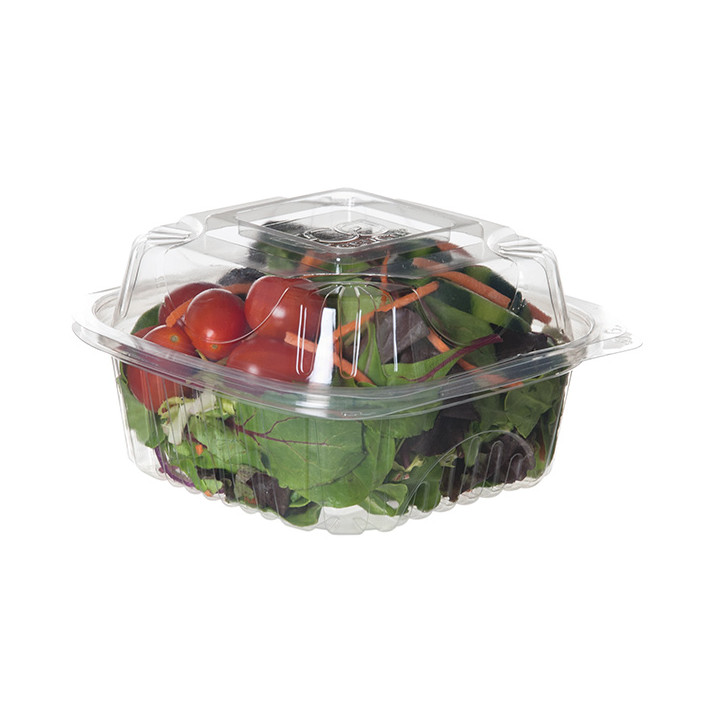 Clamshell Deli Container PLA 15,0x15,0x7,5cm (240 Units)