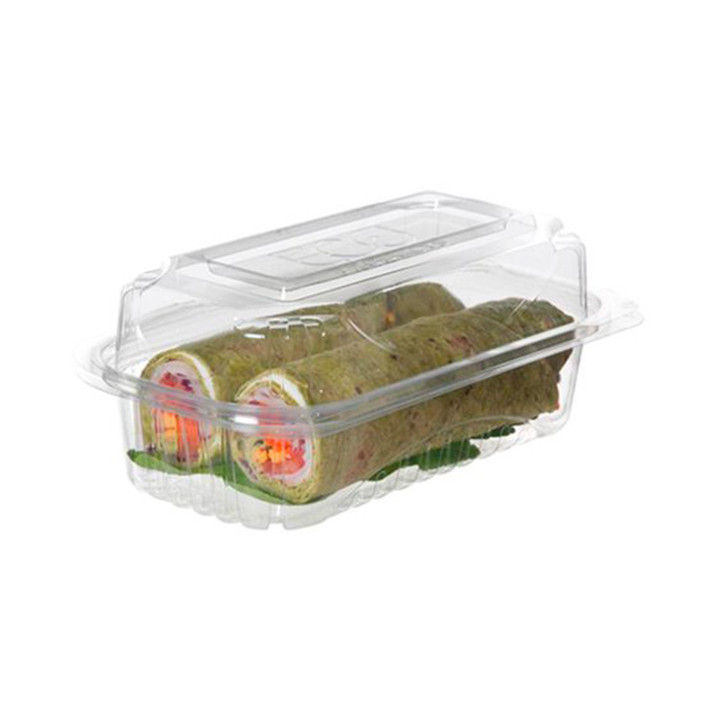 Clamshell Deli Container PLA 23,0x15,0x7,5cm (80 Units)  