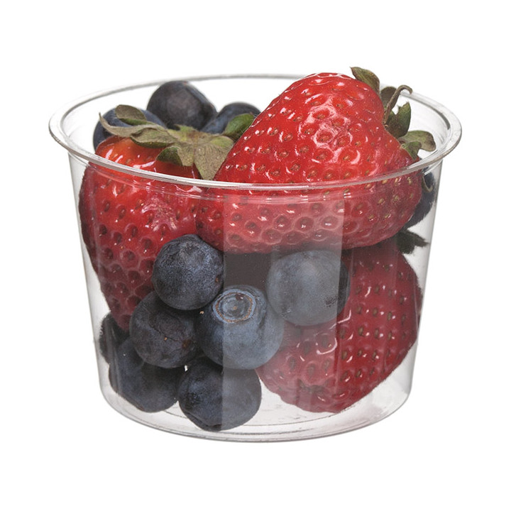 Portion Cup PLA Clear 120ml (100 Units)  