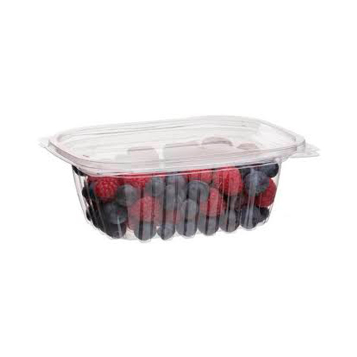 Cornstarch Deli Container with Lid PLA Compostable 355ml (100 Units)