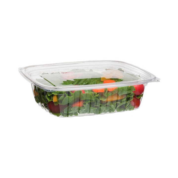 Cornstarch Deli Container with Lid PLA Compostable 710ml (50 Units) 