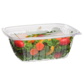Cornstarch Deli Container with Lid PLA Compostable 940ml (200 Units)