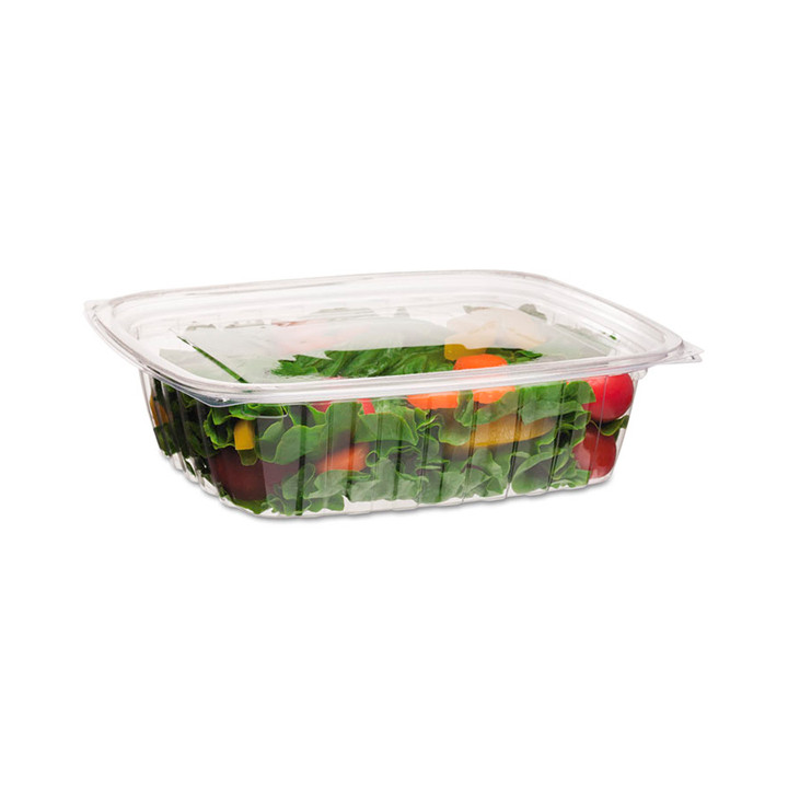 Cornstarch Deli Container with Lid PLA Compostable 1420ml (200 Units)