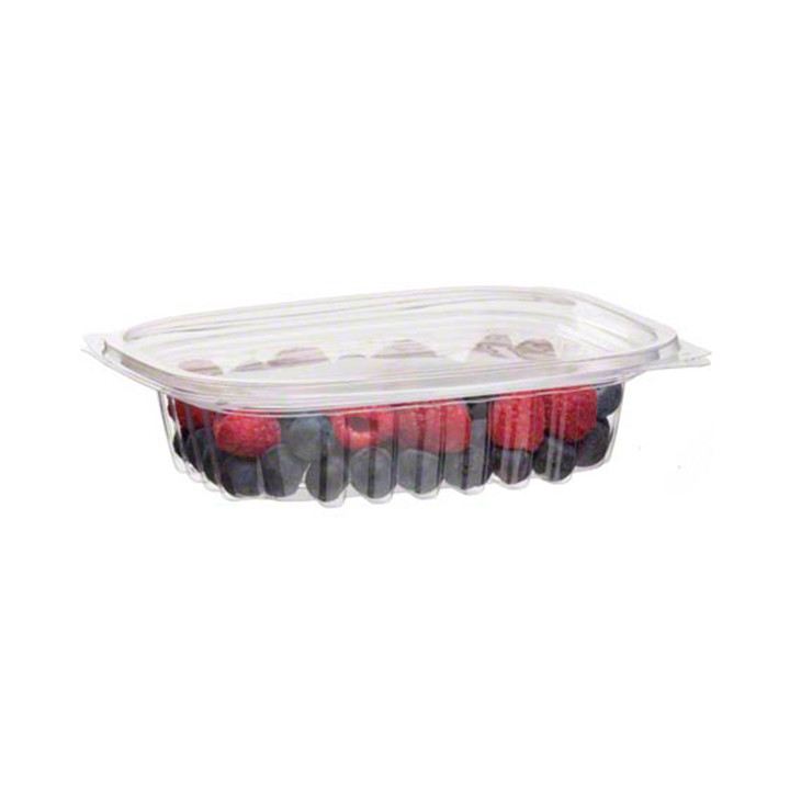 Cornstarch Deli Container with Lid PLA Compostable 235ml (100 Units)