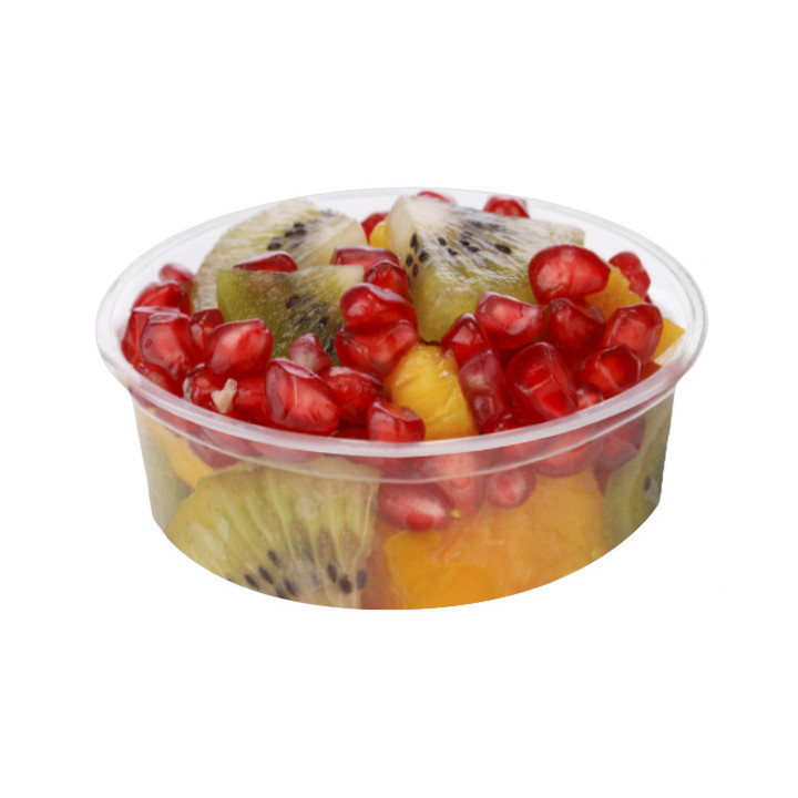 Tub Deli Container PLA Clear Compostable 235ml (50 Units) 