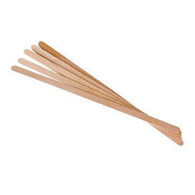 Wooden Coffee Stirrer Natural 17,6 cm (1000 Units) 