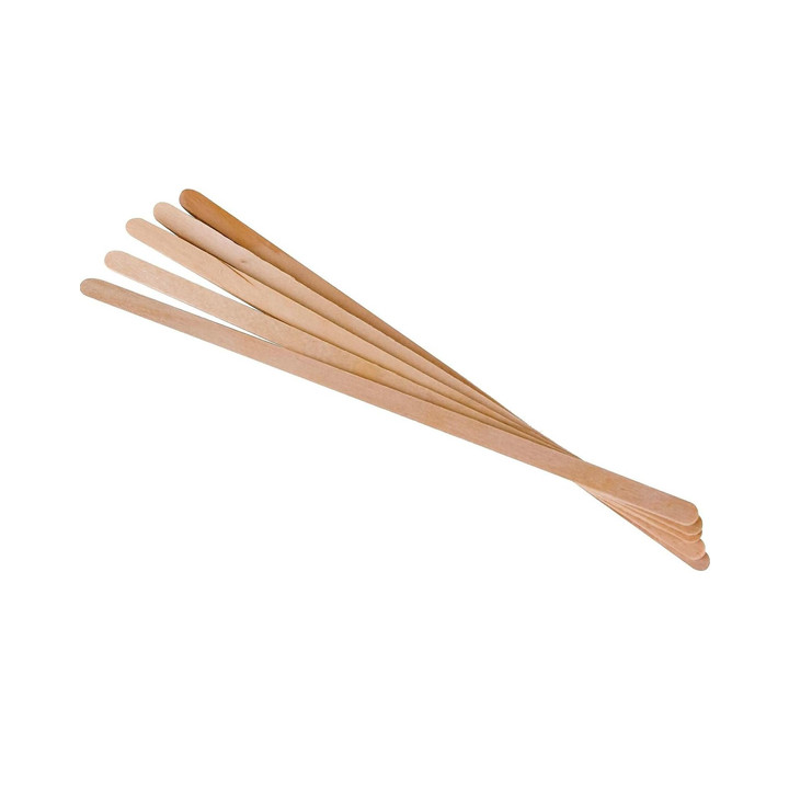 Wooden Coffee Stirrer Natural 17,6 cm (1000 Units) 