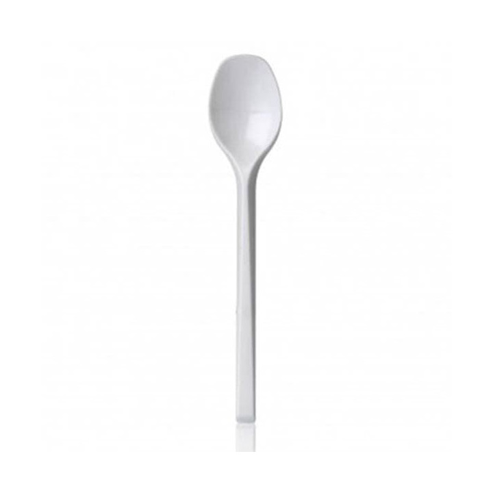 Plastic Teaspoon PS PS White 13,5cm 