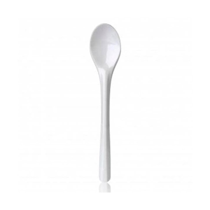 Plastic Teaspoon PS White 11,5cm 