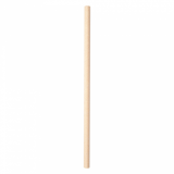 Paper Straw Straight Kraft "Ice Drink" Ø0,8cm 21cm (250 Units)
