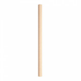 Paper Straw Straight Kraft "Ice Drink" Ø0,8cm 14cm (250 Units)