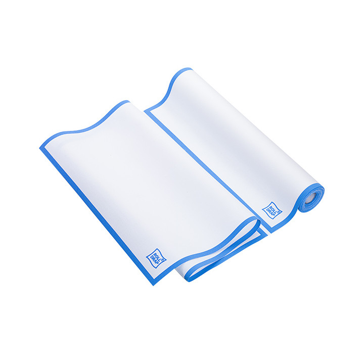 Dishcloth Roll "Roll Drap" Edgings Blue 40x64cm P40cm (200 Units)