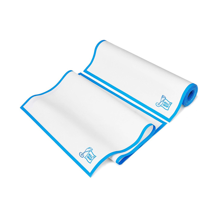 Dishcloth Roll "Roll Drap" Edgings Blue 40x80cm P40cm (160 Units)