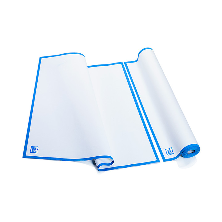 Dishcloth Roll "Roll Drap" Edgings Blue 52x64cm P52cm (10 Units)