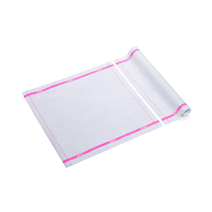 Wipes Roll "Drytech" Edgings Magenta 40x40cm P40cm (100 Units)