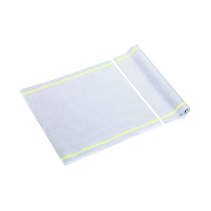 Wipes Roll "Drytech" Edgings Yellow 40x40cm P40cm (100 Units)
