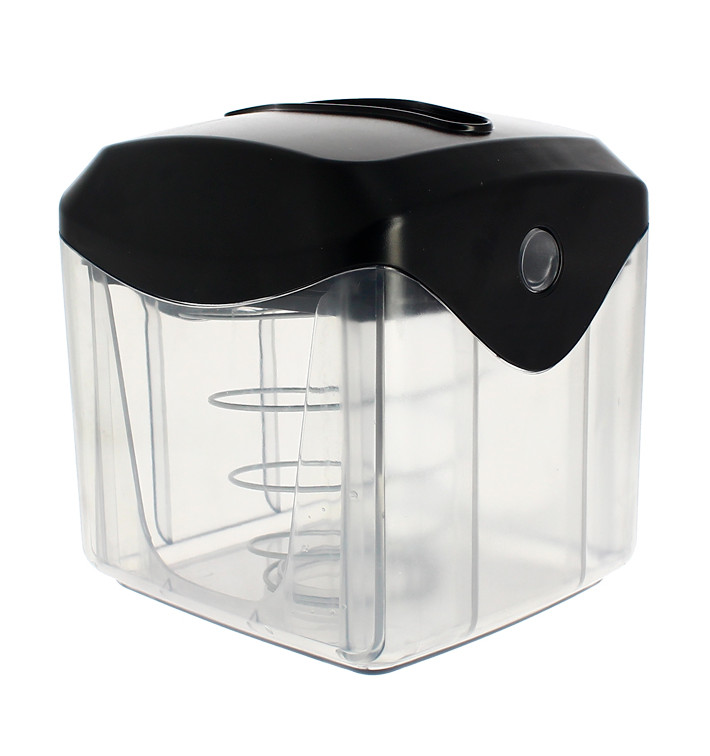 Napkin Dispenser ABS Black 15,5x13,5x15,0cm  (1 Unit)