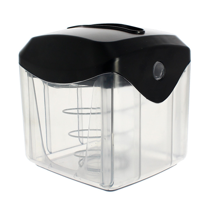 Napkin Dispenser ABS Black 15,5x13,5x15,0cm (20 Units)