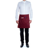 Serving apron pocket Burgundy 75x50cm  (1 Unit) 