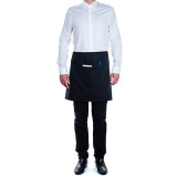 Serving apron pocket Black 75x50cm  (1 Unit) 