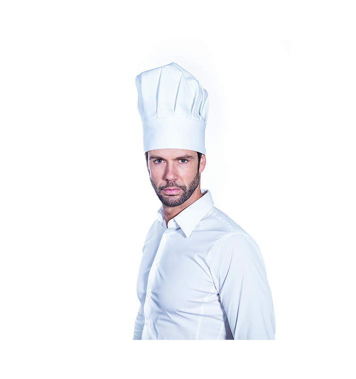 Hat Chef Cotton White (1 Unit)