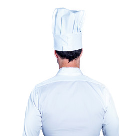 Hat Chef Cotton White (1 Unit)