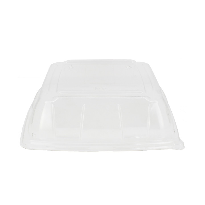 Plastic Lid PET Clear 27x27cm (25 Units)