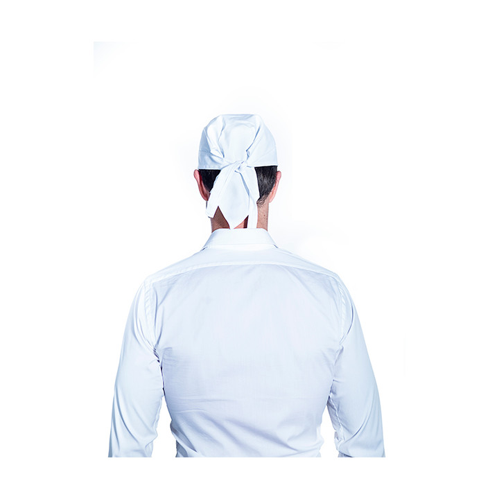 Cap Pirate Cotton White (25 Units)