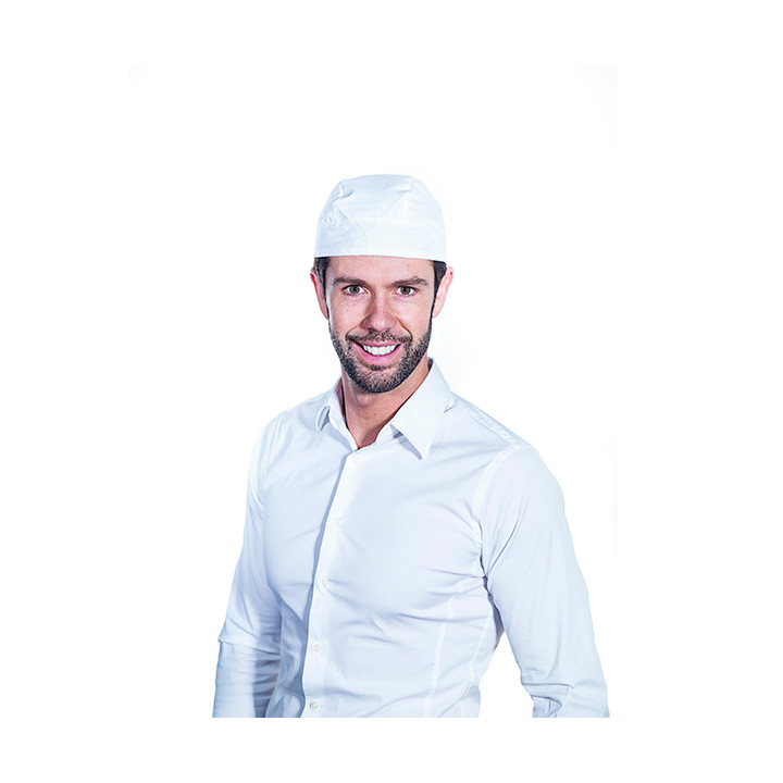 Cap Pirate Cotton White (25 Units)