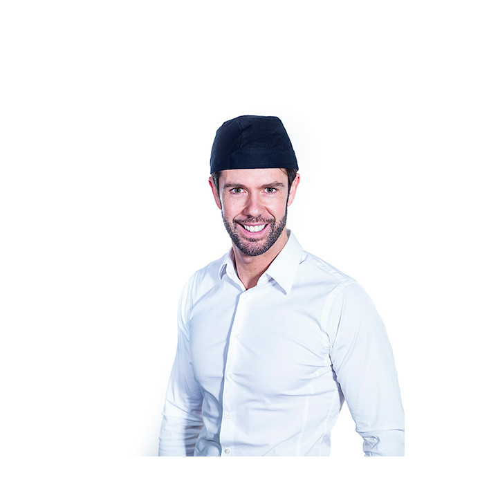 Cap Pirate Cotton Black (25 Units)