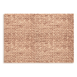 Cotton Placemat "Day Drap" Raffia 32x45cm (12 Units) 