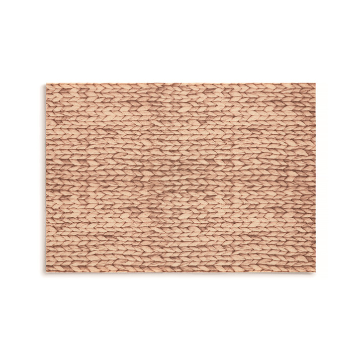 Cotton Placemat "Day Drap" Raffia 32x45cm (12 Units) 