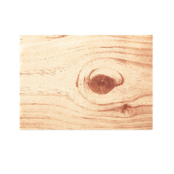 Cotton Placemat "Day Drap" Wood 32x45cm (72 Units)