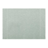 Cotton Placemat "Day Drap" Pearl Gray 32x45cm (12 Units) 