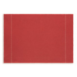 Cotton Placemat "Day Drap" Red 32x45cm (12 Units) 
